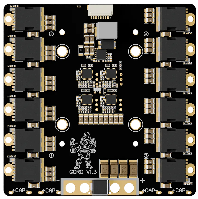 120A H743 Stack
